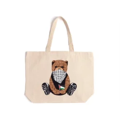Pali Bear Jumbo Tote Bag