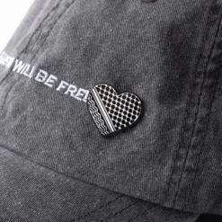 Pali Heart Pin -Aurora Style Shop pali heart pin wear the peace 933969