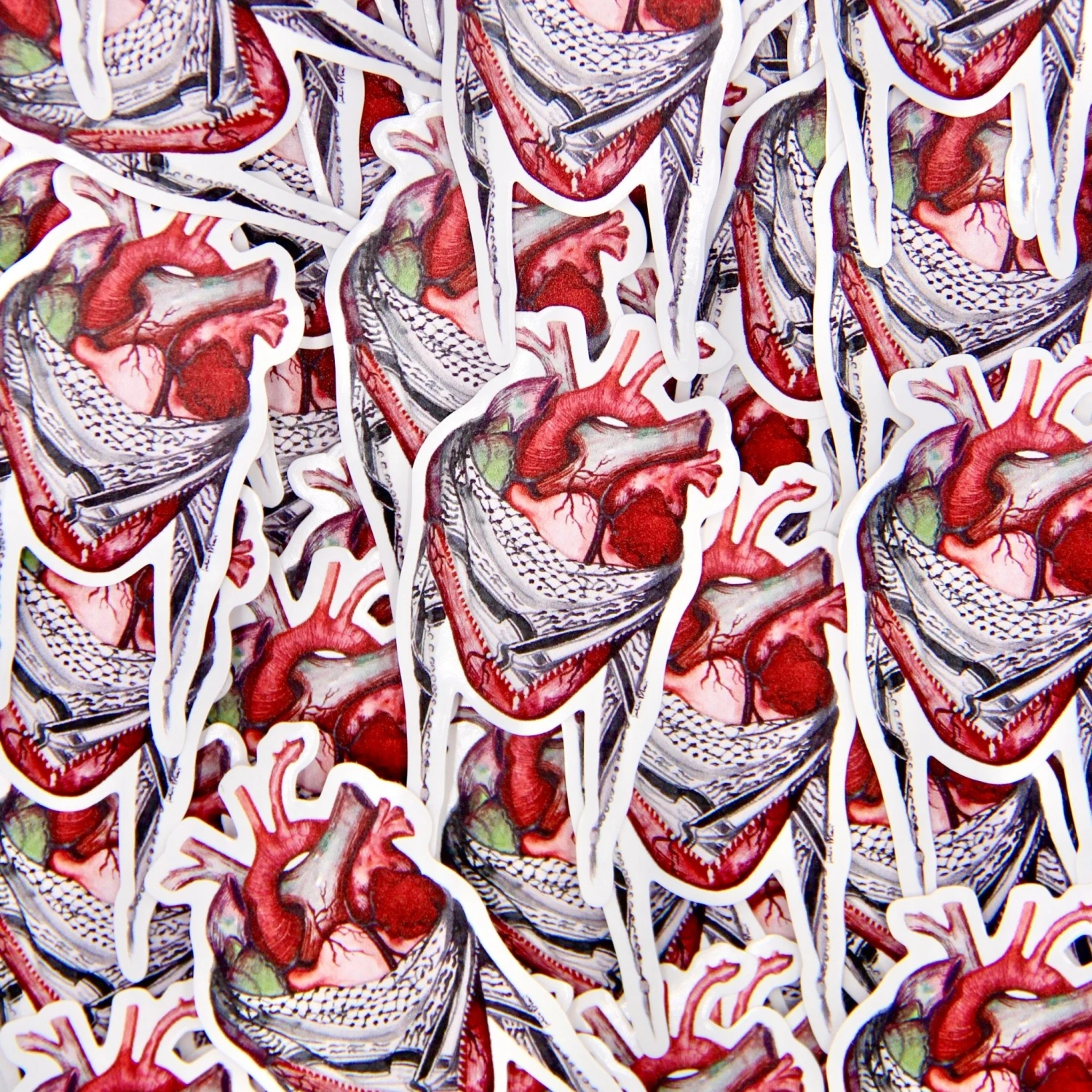 Paliheart Sticker (Julia Mai Collab) 2 Paliheart Sticker (Julia Mai Collab) - Image 2
