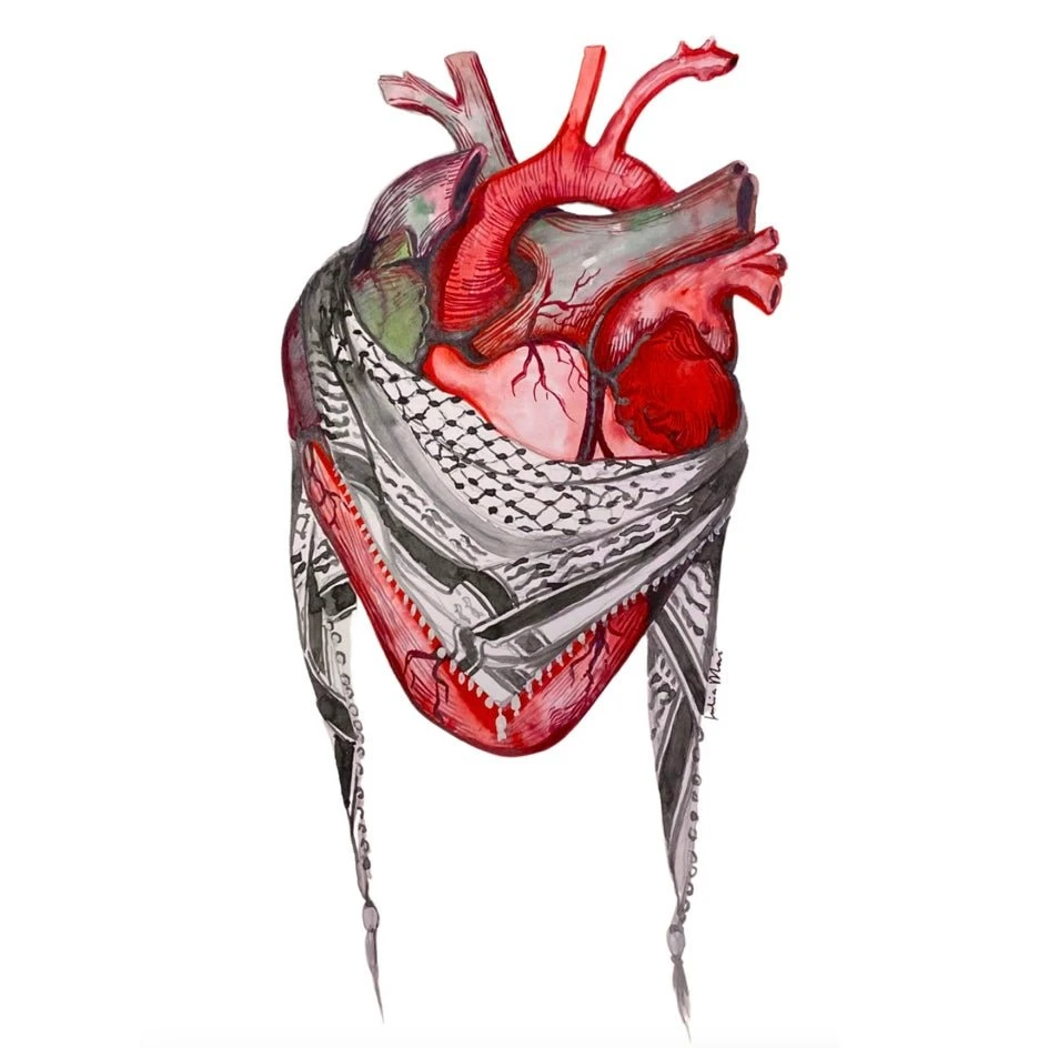 Paliheart Sticker (Julia Mai Collab) 3 Paliheart Sticker (Julia Mai Collab) - Image 3