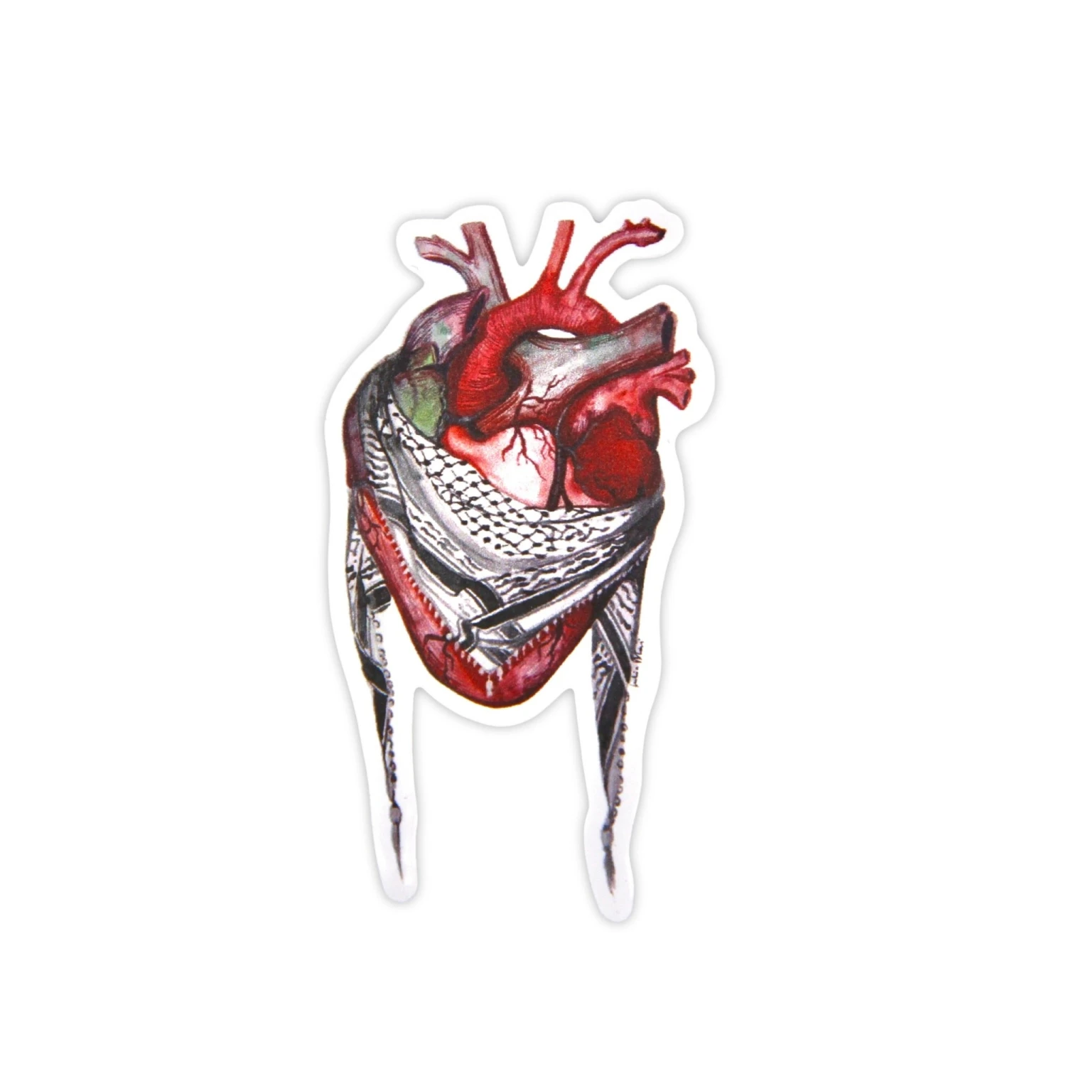 Paliheart Sticker (Julia Mai Collab) 1 Paliheart Sticker (Julia Mai Collab)