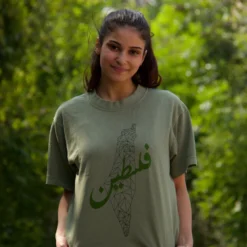 Palimetric Map Heavyweight Tee -Aurora Style Shop palimetric map heavyweight tee wear the peace 808941