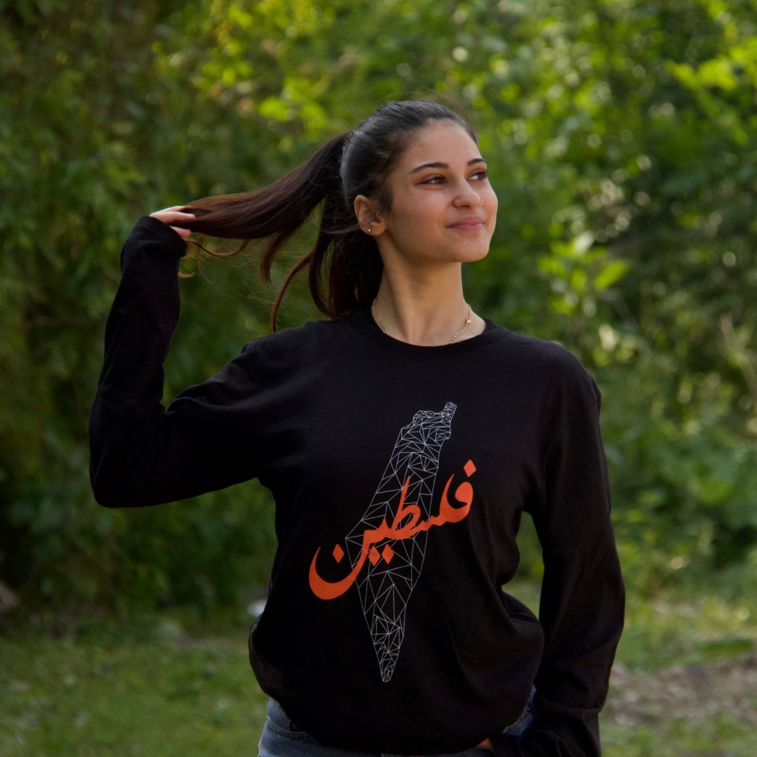 Palimetric Map Long Sleeve Tee 3 Palimetric Map Long Sleeve Tee - Image 3