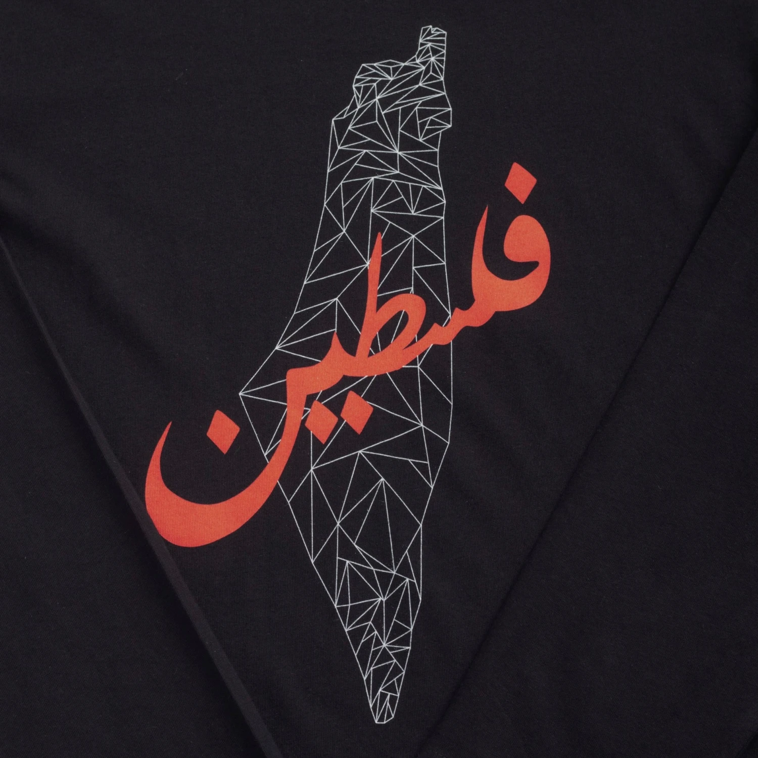 Palimetric Map Long Sleeve Tee 2 Palimetric Map Long Sleeve Tee - Image 2