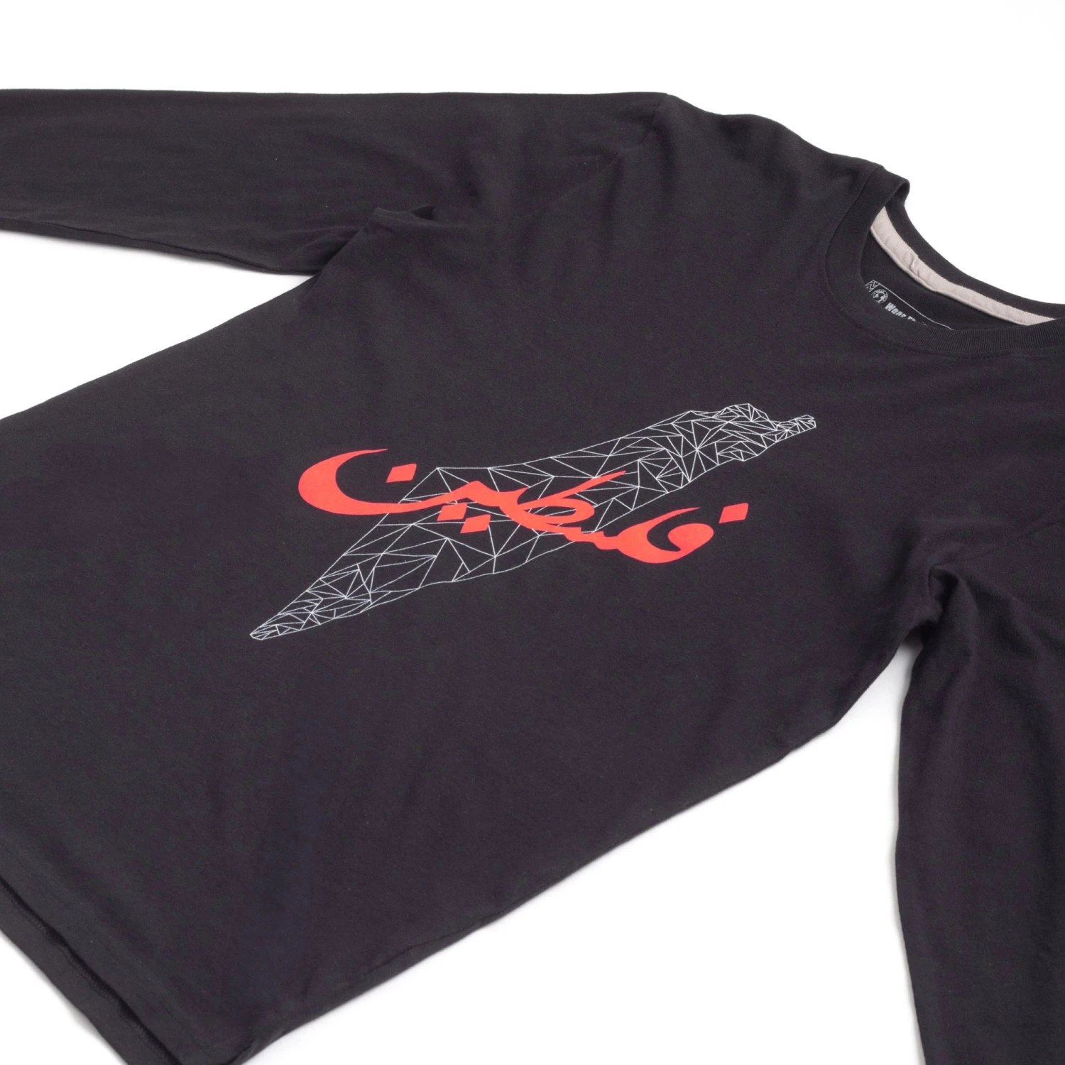 Palimetric Map Long Sleeve Tee 4 Palimetric Map Long Sleeve Tee - Image 4