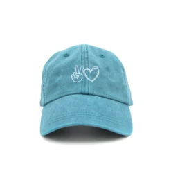 Peace And Love Cap