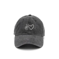 Peace And Love Cap -Aurora Style Shop peace and love cap wear the peace 489496