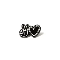 Peace And Love Pin