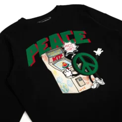 Peace Arcade Crewneck -Aurora Style Shop peace arcade crewneck wear the peace 710883