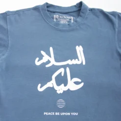 Peace Be Upon You Heavyweight Tee -Aurora Style Shop peace be upon you heavyweight tee wear the peace 260105