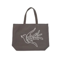 Peace Bird Jumbo Tote Bag