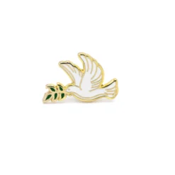 Peace Bird Pin