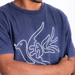 Peace Bird Vintage Tee -Aurora Style Shop peace bird vintage tee wear the peace 372507