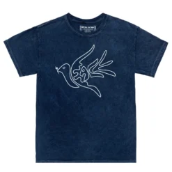 Peace Bird Vintage Tee -Aurora Style Shop peace bird vintage tee wear the peace 672378