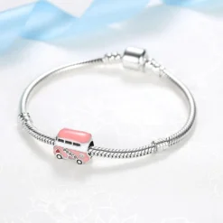 Peace Bus Charm -Aurora Style Shop peace bus charm wear the peace 485782