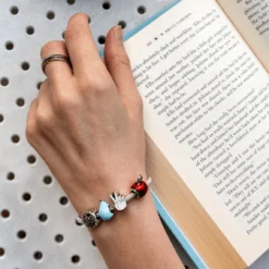 Peace Charm Bracelet -Aurora Style Shop peace charm bracelet wear the peace 450256