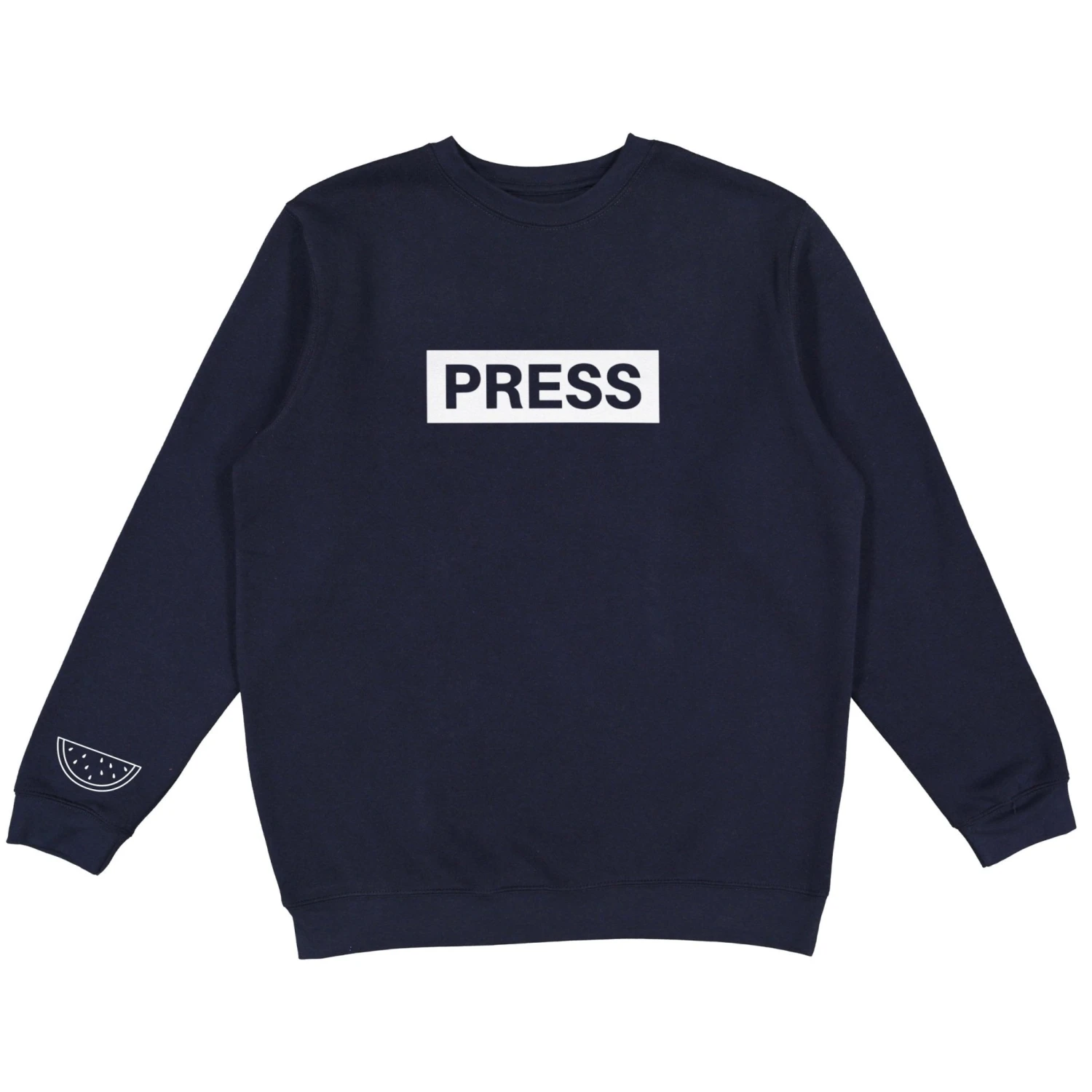 Press Crewneck 1 Press Crewneck