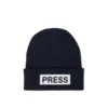 Press Embroidered Beanie