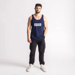 Press Tank Top -Aurora Style Shop press tank top wear the peace 261618