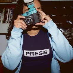 Press Tee 8 Press Tee -Aurora Style Shop press tee wear the peace 336790