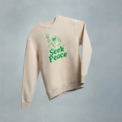 Seek Peace Crewneck -Aurora Style Shop seek peace crewneck wear the peace 417487