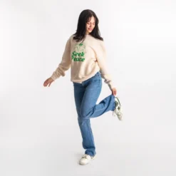 Seek Peace Crewneck -Aurora Style Shop seek peace crewneck wear the peace 668393