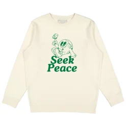 Seek Peace Crewneck