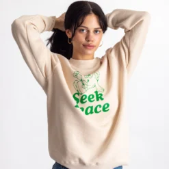 Aurora Style Shop 22 Aurora Style Shop -Aurora Style Shop seek peace crewneck wear the peace 862704