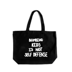 Self Offense Jumbo Tote Bag