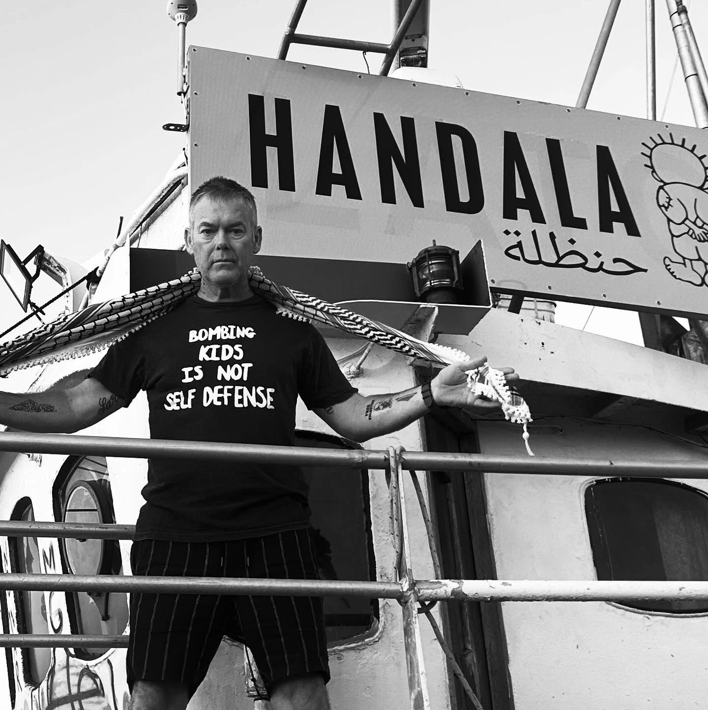 Self Offense Vintage Tee 2 Self Offense Vintage Tee - Image 2