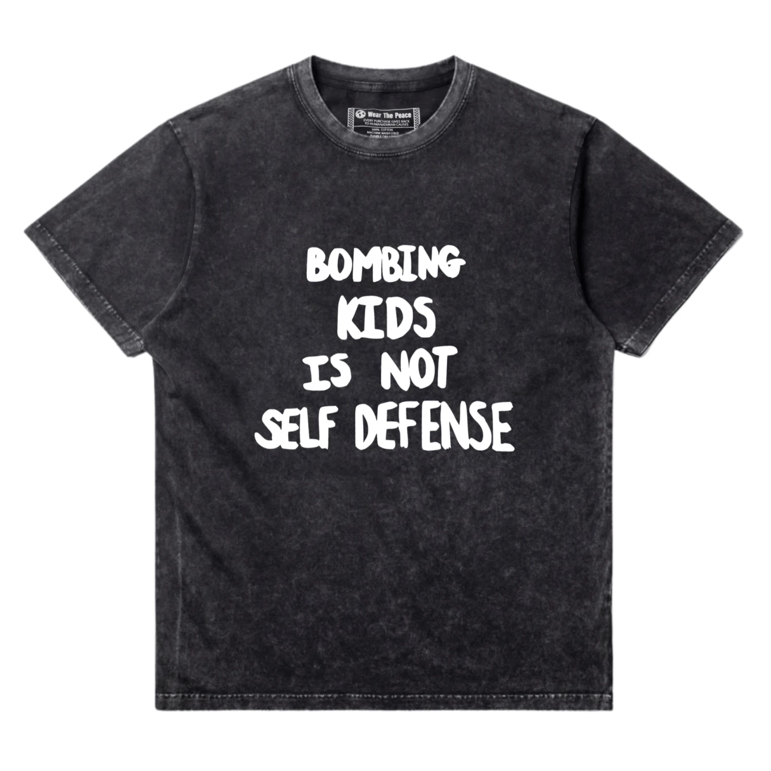Self Offense Vintage Tee 1 Self Offense Vintage Tee