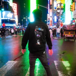 Space For Dreams Hoodie -Aurora Style Shop space for dreams hoodie wear the peace 908010