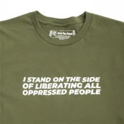 Stand With The Oppressed Tee -Aurora Style Shop stand with the oppressed tee wear the peace 364893