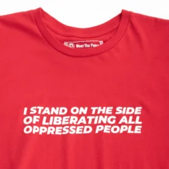 Stand With The Oppressed Tee -Aurora Style Shop stand with the oppressed tee wear the peace 740496