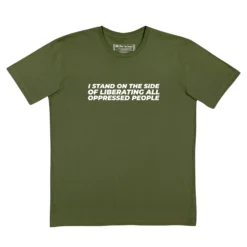 Stand With The Oppressed Tee -Aurora Style Shop stand with the oppressed tee wear the peace 765926