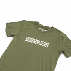 Stand With The Oppressed Tee -Aurora Style Shop stand with the oppressed tee wear the peace 812628