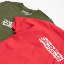 Stand With The Oppressed Tee -Aurora Style Shop stand with the oppressed tee wear the peace 872522