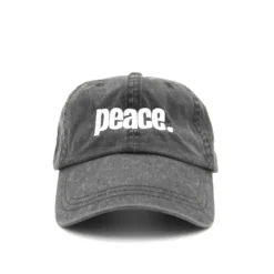 Statement Peace Cap -Aurora Style Shop statement peace cap wear the peace 851737