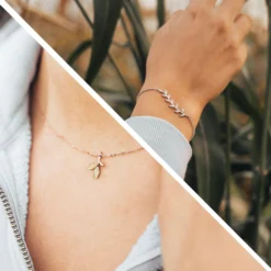 Sterling Silver Olive Branch Collection Bundle