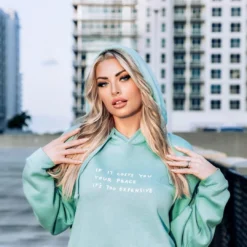 The Cost Of Peace Hoodie -Aurora Style Shop the cost of peace hoodie wear the peace 660735