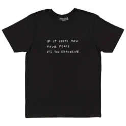 The Cost Of Peace Tee