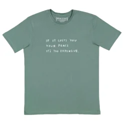 The Cost Of Peace Tee -Aurora Style Shop the cost of peace tee wear the peace 741329
