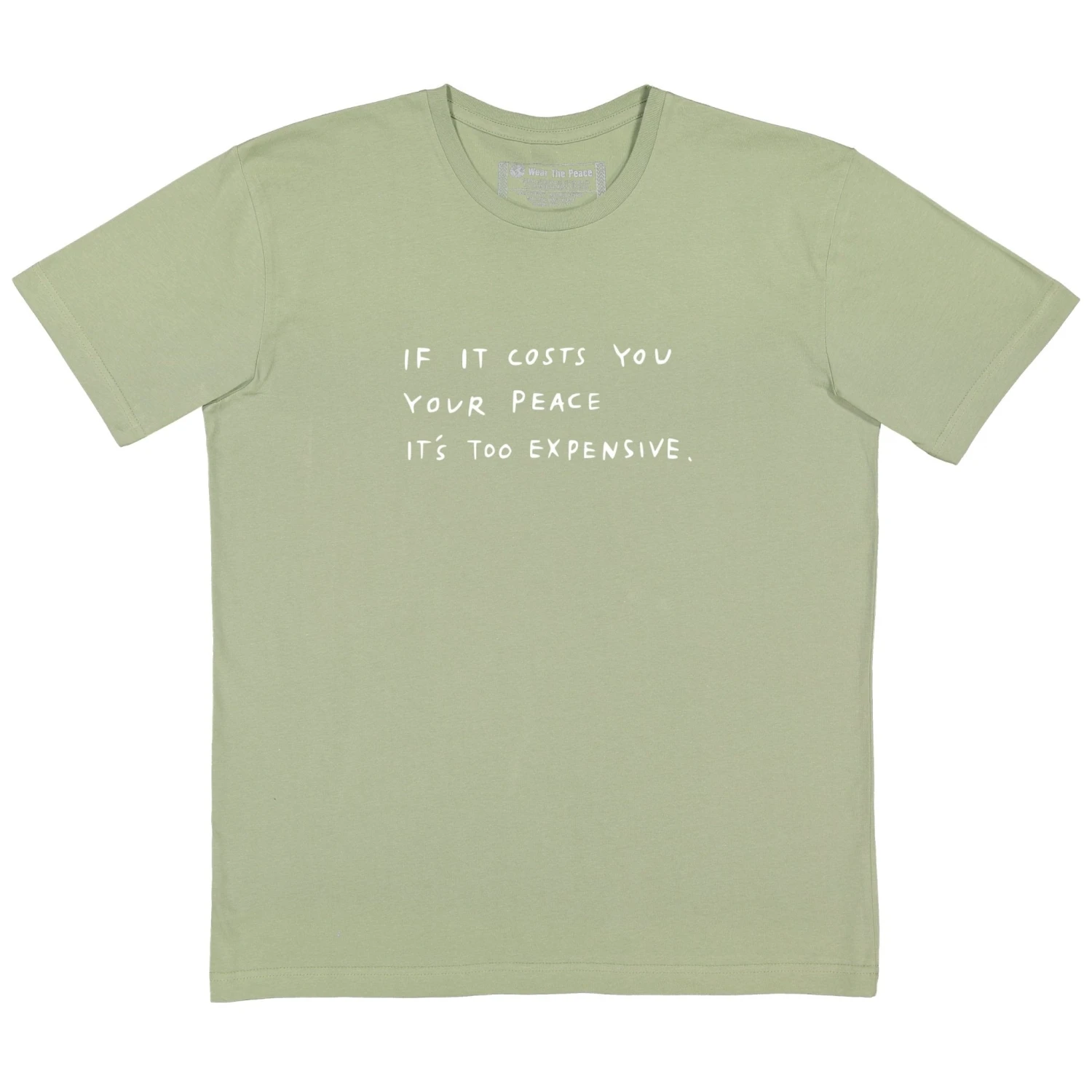 The Cost Of Peace Sage Tee 1 The Cost Of Peace Sage Tee