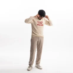 Truth Over Trends Crewneck -Aurora Style Shop truth over trends crewneck wear the peace 680282