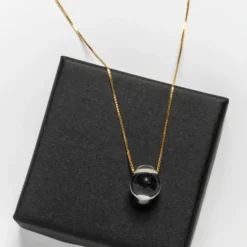 Water Drop Sterling Silver Necklace -Aurora Style Shop water drop sterling silver necklace wear the peace 135475