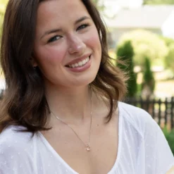 Water Drop Sterling Silver Necklace -Aurora Style Shop water drop sterling silver necklace wear the peace 784825