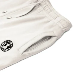 Wear The Peace Off-White Sweatpants -Aurora Style Shop wear the peace off white sweatpants wear the peace 227749