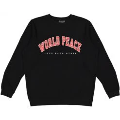 World Peace Crewneck