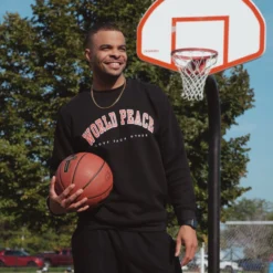 World Peace Crewneck -Aurora Style Shop world peace crewneck wear the peace 705392