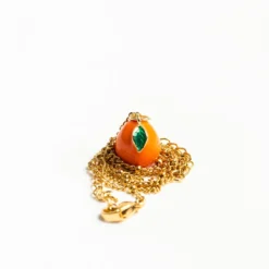 Yaffa's Orange Necklace -Aurora Style Shop yaffas orange necklace wear the peace 862948